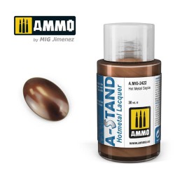 AMMO BY MIG A.MIG-2422 A-STAND Hot Metal Sepia 30 ml.