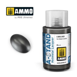 AMMO BY MIG A.MIG-2424 A-STAND Hot Metal Carbon 30 ml.