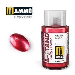 AMMO BY MIG A.MIG-2451 A-STAND Candy Red 30 ml.