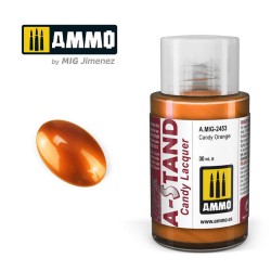 AMMO BY MIG A.MIG-2453 A-STAND Candy Orange 30 ml.