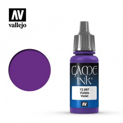 VALLEJO 72.087 Game Color Violet Ink Ink 17 ml.