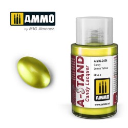 AMMO BY MIG A.MIG-2454 A-STAND Candy Lemon Yellow 30 ml.