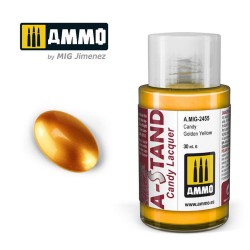 AMMO BY MIG A.MIG-2455 A-STAND Candy Golden Yellow 30 ml.