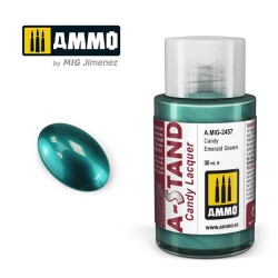 AMMO BY MIG A.MIG-2457 A-STAND Candy Emerald Green 30 ml.