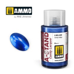 AMMO BY MIG A.MIG-2459 A-STAND Candy Cobalt Blue 30 ml.