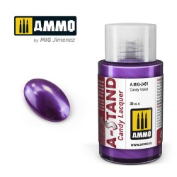 AMMO BY MIG A.MIG-2461 A-STAND Candy Violet 30 ml.