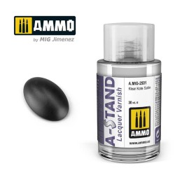 AMMO BY MIG A.MIG-2501 A-STAND Klear Kote Satin 30 ml.