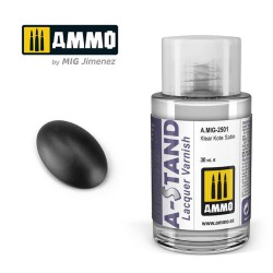 AMMO BY MIG A.MIG-2501 A-STAND Klear kote  Satin 30 ml.