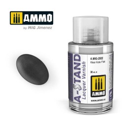 AMMO BY MIG A.MIG-2502 A-STAND Klear Kote Flat 30 ml.