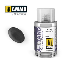 AMMO BY MIG A.MIG-2502 A-STAND Klear kote  Flat   30 ml.