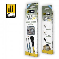 AMMO BY MIG A.MIG-7610 Pigment Brushes Set