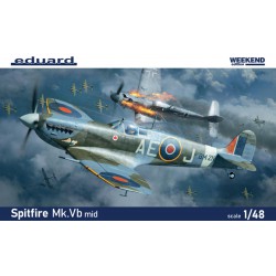 EDUARD 84186 1/48 Spitfire Mk.Vb mid, Weekend edition