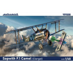 EDUARD 8486 1/48 Sopwith F.1 Camel (Clerget), Weekend edition