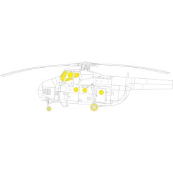 EDUARD EX911 1/48 Mi-4 TFace for TRUMPETER
