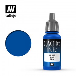 VALLEJO 72.088 Game Color Blue  Ink Ink 17 ml.
