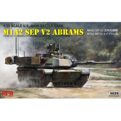 RYE FIELD MODEL RM-5029 1/35 U.S. Main Battle Tank M1A2 SEP V2 ABRAMS