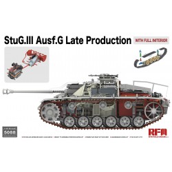 RYE FIELD MODEL RM-5088 1/35 StuG.III Ausf.G Late Production