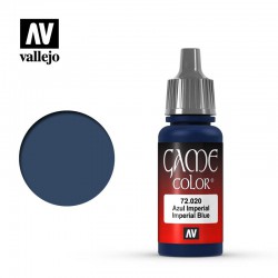 VALLEJO 72.020 Game Color Imperial Blue Color 17 ml.