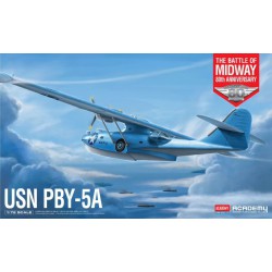 ACADEMY 12573 1/72 USN PBY-5A