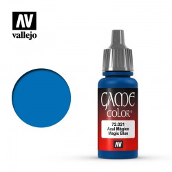 VALLEJO 72.021 Game Color Magic Blue Color 17 ml.