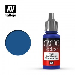 VALLEJO 72.022 Game Color Ultramarine Blue Color 17 ml.