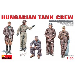 MINIART 35157 1/35 Hungarian Tank Crew