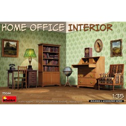 MINIART 35644 1/35 Home Office Interior