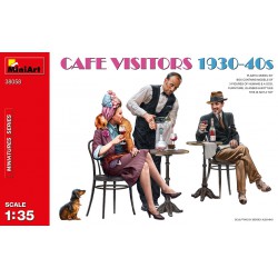 MINIART 38058 1/35 Cafe Visitors 1930-40s