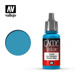 VALLEJO 72.023 Game Color Electric Blue Color 17 ml.