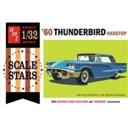 AMT 1135/12 1/32 ’60 Ford Thunderbird Hardtop