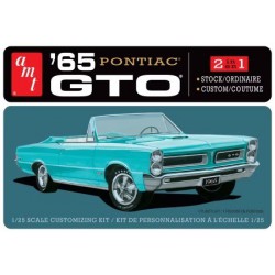 AMT 1191M/12 1/25 '65 Pontiac GTO