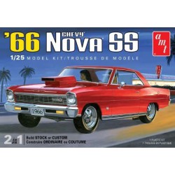 AMT 1198M/12 1/25 '66 Chevy Nova SS