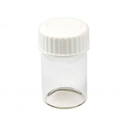 HARDER & STEENBECK 117350 Paintglass 15 ml with lid