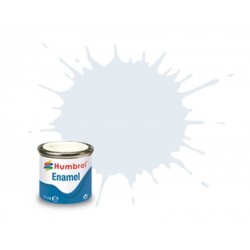 HUMBROL Enamel 191 CHROME SILVER 14ml METALLIC