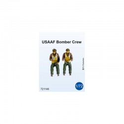 PJ PRODUCTION 721146 1/72 USAAF Bomber Crew