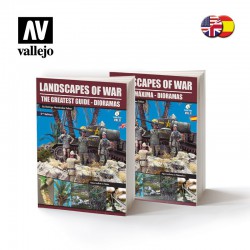 VALLEJO 75.009 Landscapes of War Vol. 2 (English)