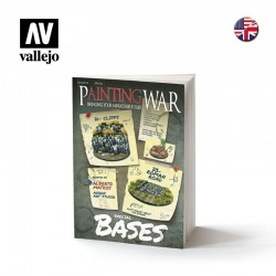 VALLEJO 75.045 Painting War : Bases (English)