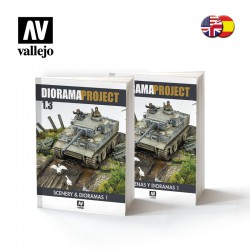 VALLEJO 75.049 Diorama Project 1.3 - Scenery and Dioramas 1 (Anglais)