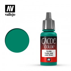 VALLEJO 72.026 Game Color Jade Green Color 17 ml.