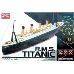 ACADEMY 14217 1/1000 RMS Titanic
