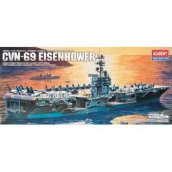 ACADEMY 14212 1/800 CVN-69 USS Eisenhower