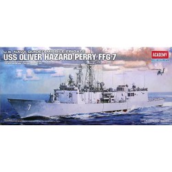 ACADEMY 14102 1/350 USS Oliver Hazard Perry FFG-7