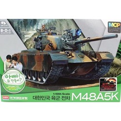 ACADEMY 13302 1/48 ROK Army M48A5K with Remote Control