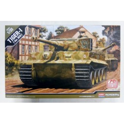 ACADEMY 13287 1/35 German Tiger I Mid Version
