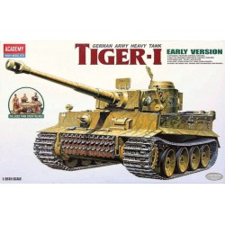 ACADEMY 13264 1/35 Tiger 1 with figures