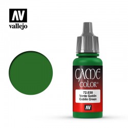 VALLEJO 72.030 Game Color Goblin Green Color 17 ml.