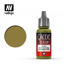 VALLEJO 72.031 GAME COLOR Camouflage Green 18 ml.
