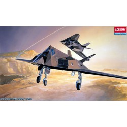 ACADEMY 12475 1/72 F-117A Stealth Attack-Bomber