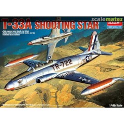ACADEMY 12284 1/48 T-33A Shooting Star