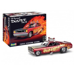 REVELL 85-4528 1/24 '70 Plymouth Duster